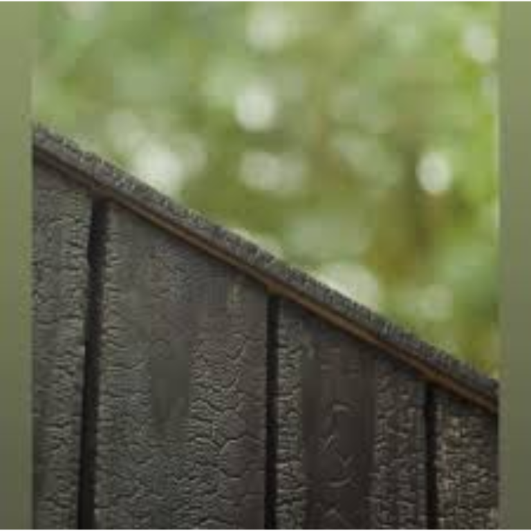 charred timber cladding