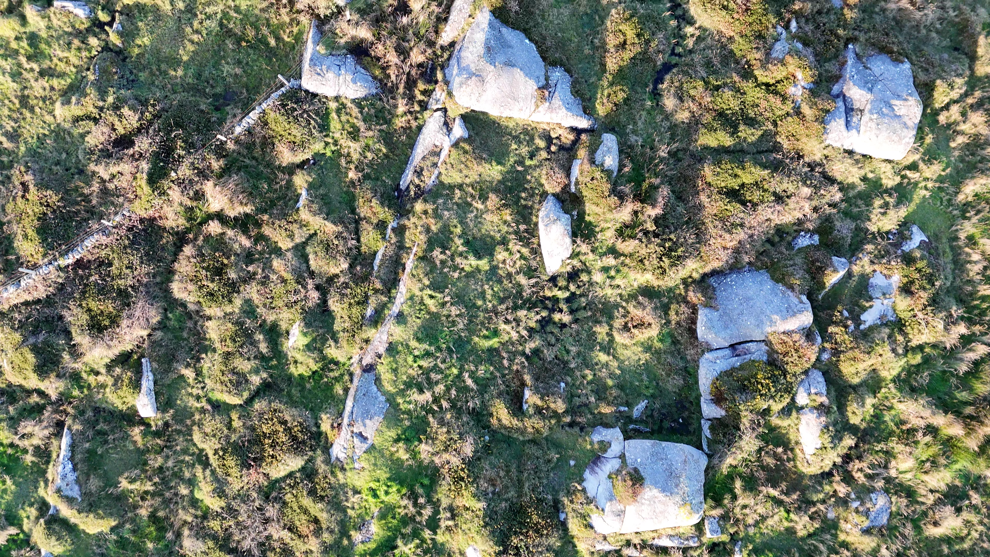 Photo of the rugged landscape around the cottage