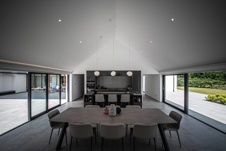 open plan living
