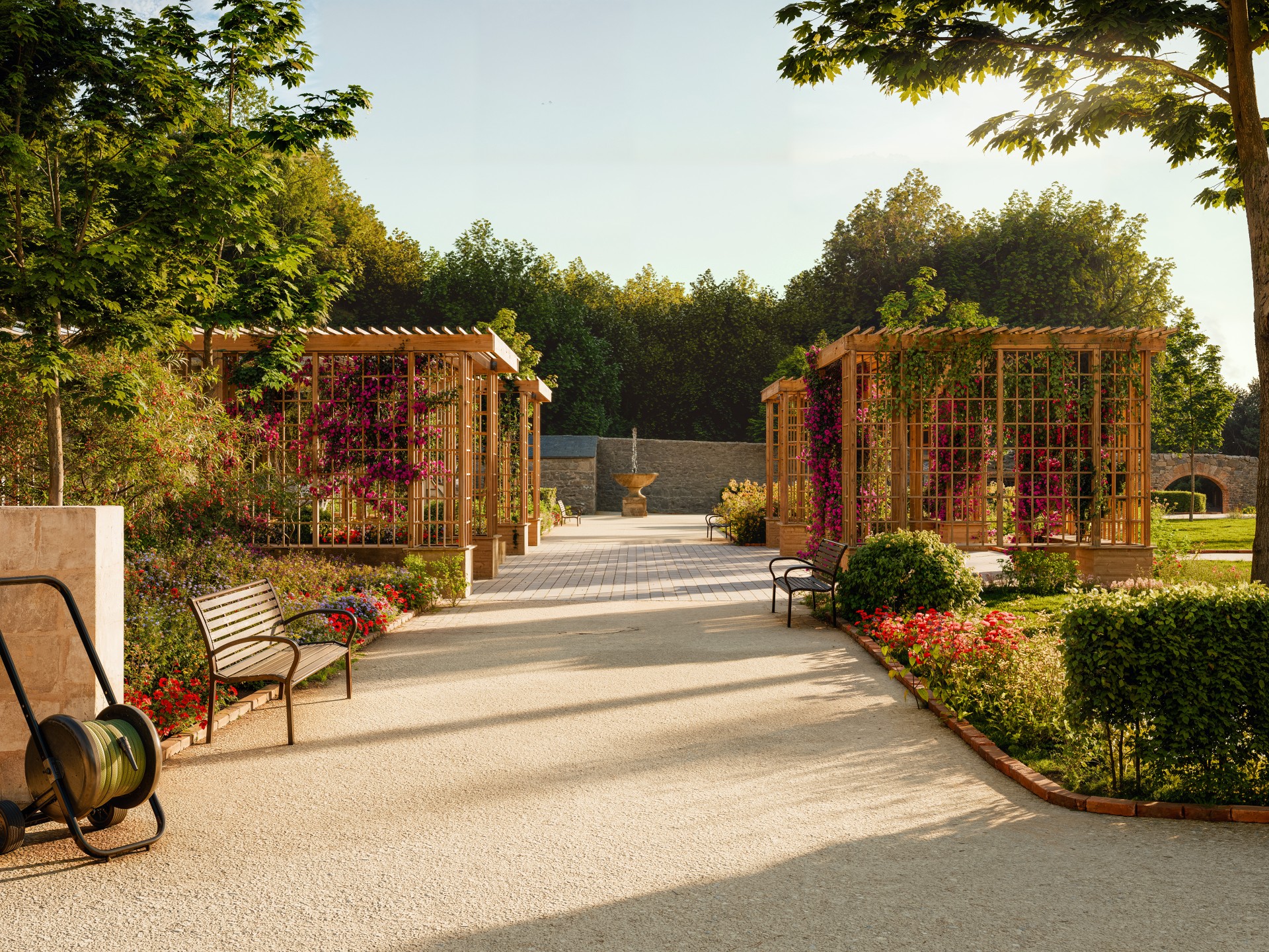outdoor landscaping