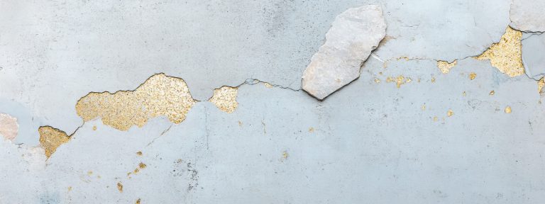 mica in concrete