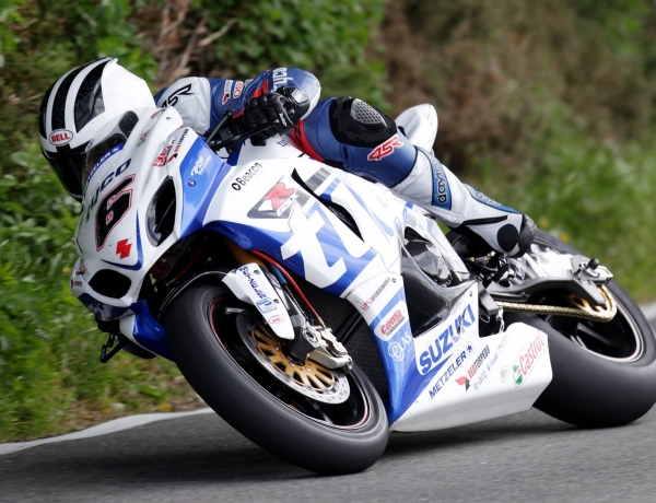 Provisional pole for William Dunlop at North West 200