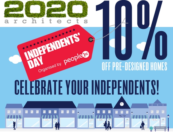 Celebrate Independents Day with 10% off!