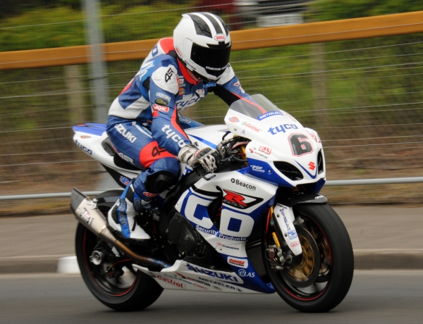 Gallery of William Dunlop at Cookstown 100